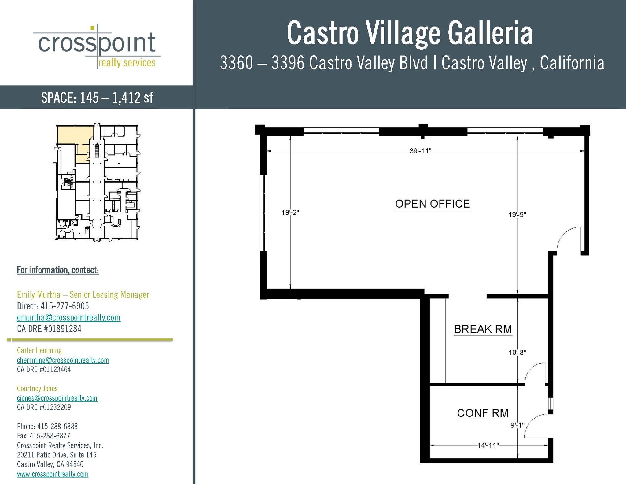 20630 Patio Dr, Castro Valley, CA à louer Photo intérieure– Image 1 sur 1