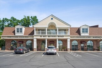 Plus de détails pour 51 Mount Bethel Rd, Warren, NJ - Bureau à louer