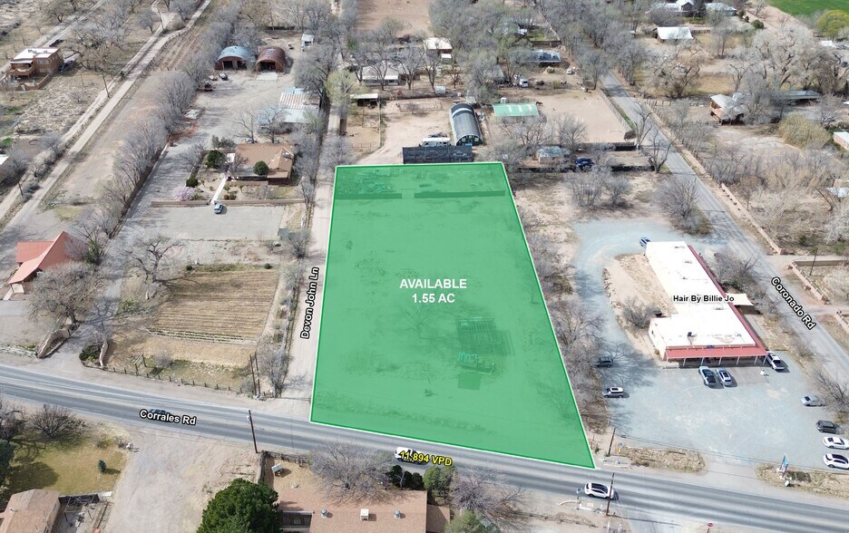 3871 Corrales Rd, Corrales, NM à vendre - Photo principale – Image 1 sur 6