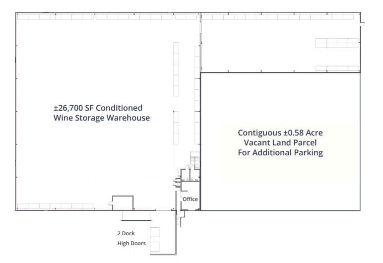 377 Mccormick St, Saint Helena, CA à louer Plan d’étage– Image 1 sur 1