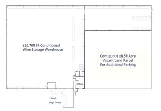 377 Mccormick St, Saint Helena, CA à louer Plan d’étage– Image 1 sur 1