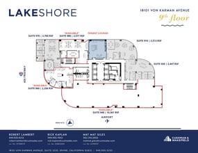 18101 Von Karman Ave, Irvine, CA à louer Photo intérieure– Image 1 sur 1