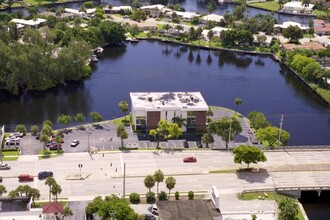 2500 N Federal Hwy, Fort Lauderdale, FL - VUE AÉRIENNE  vue de carte - Image1