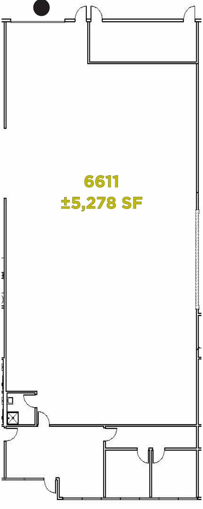 6603-6617 San Leandro St, Oakland, CA à louer Plan d’étage– Image 1 sur 1
