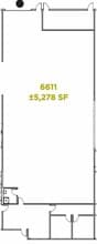 6603-6617 San Leandro St, Oakland, CA à louer Plan d’étage– Image 1 sur 1