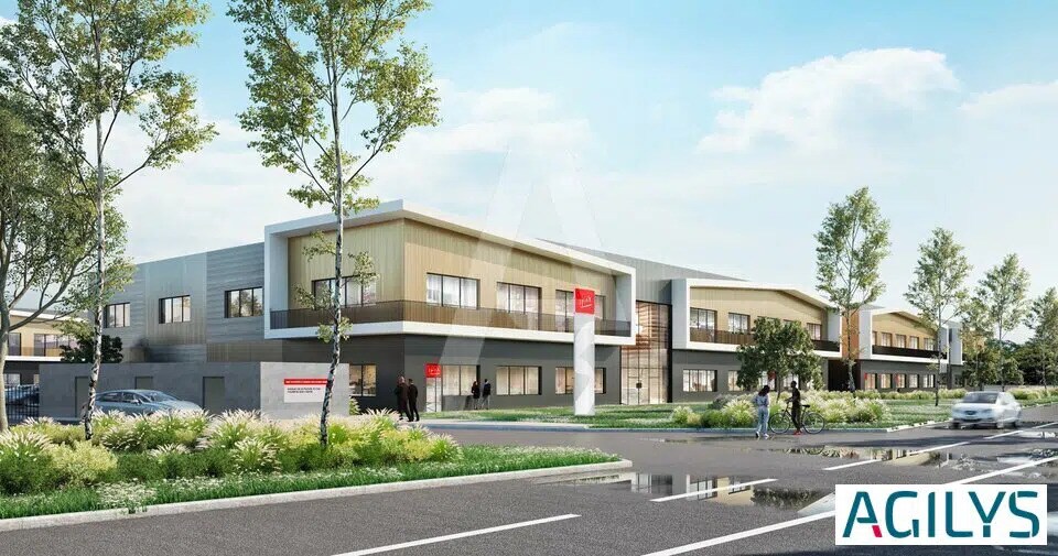 Local d'activités dans Villebon-sur-Yvette à vendre - Photo de l’immeuble – Image 1 sur 14