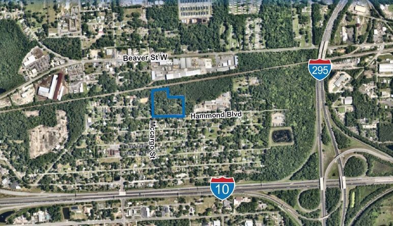 0 Hammond Blvd, Jacksonville, FL à vendre - Aérien – Image 1 sur 3