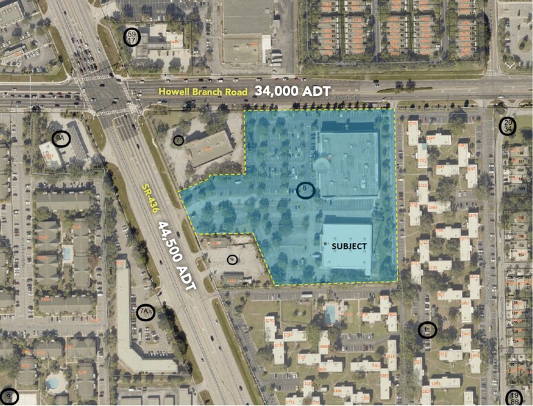 1544 SR 436, Winter Park, FL à louer - Photo de l’immeuble – Image 2 sur 6