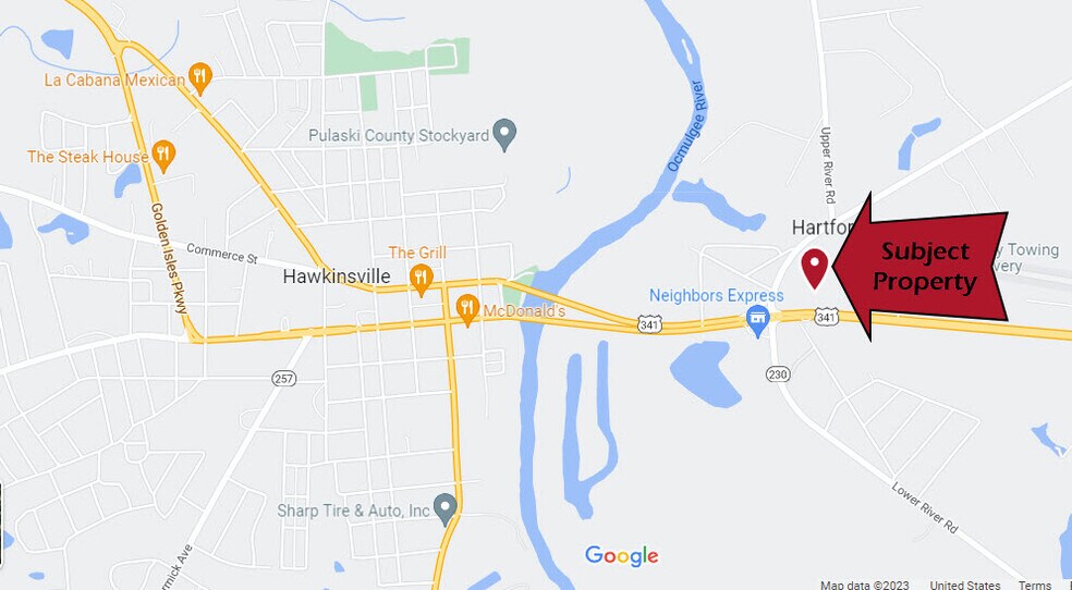 10/8 Cochran, Hawkinsville, GA à vendre - Photo de l’immeuble – Image 2 sur 2