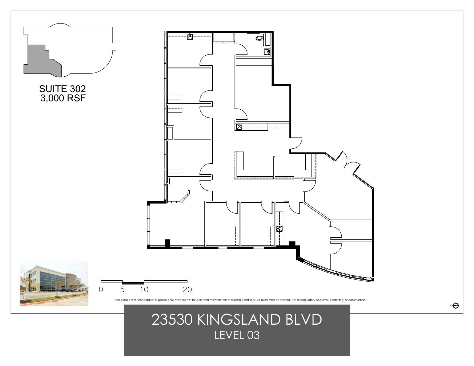 23530 Kingsland Blvd, Katy, TX à louer Plan d’étage– Image 1 sur 1