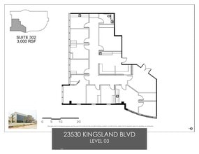 23530 Kingsland Blvd, Katy, TX à louer Plan d’étage– Image 1 sur 1