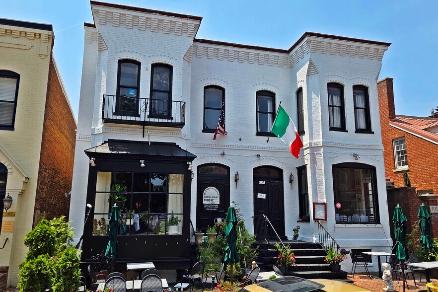 305 S Washington St, Alexandria, VA à louer - Photo de l’immeuble – Image 1 sur 21