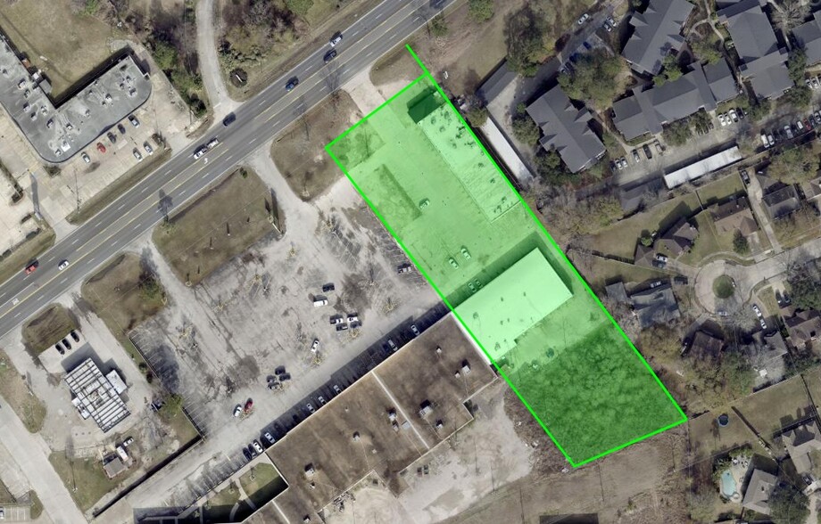 8110-8126 FM 1960 Rd E, Humble, TX à louer - Aérien – Image 2 sur 3