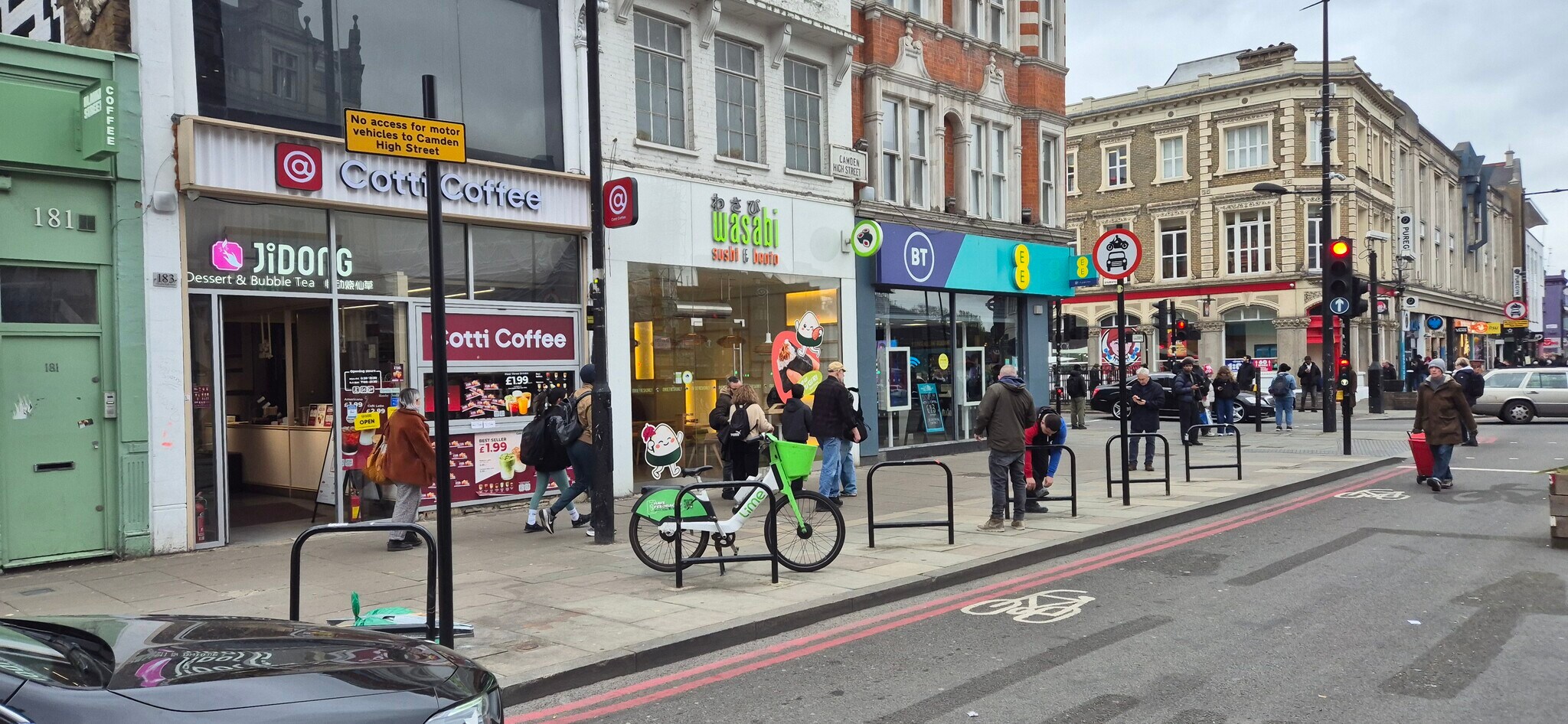 185 Camden High St, Londres à louer Photo principale– Image 1 sur 4