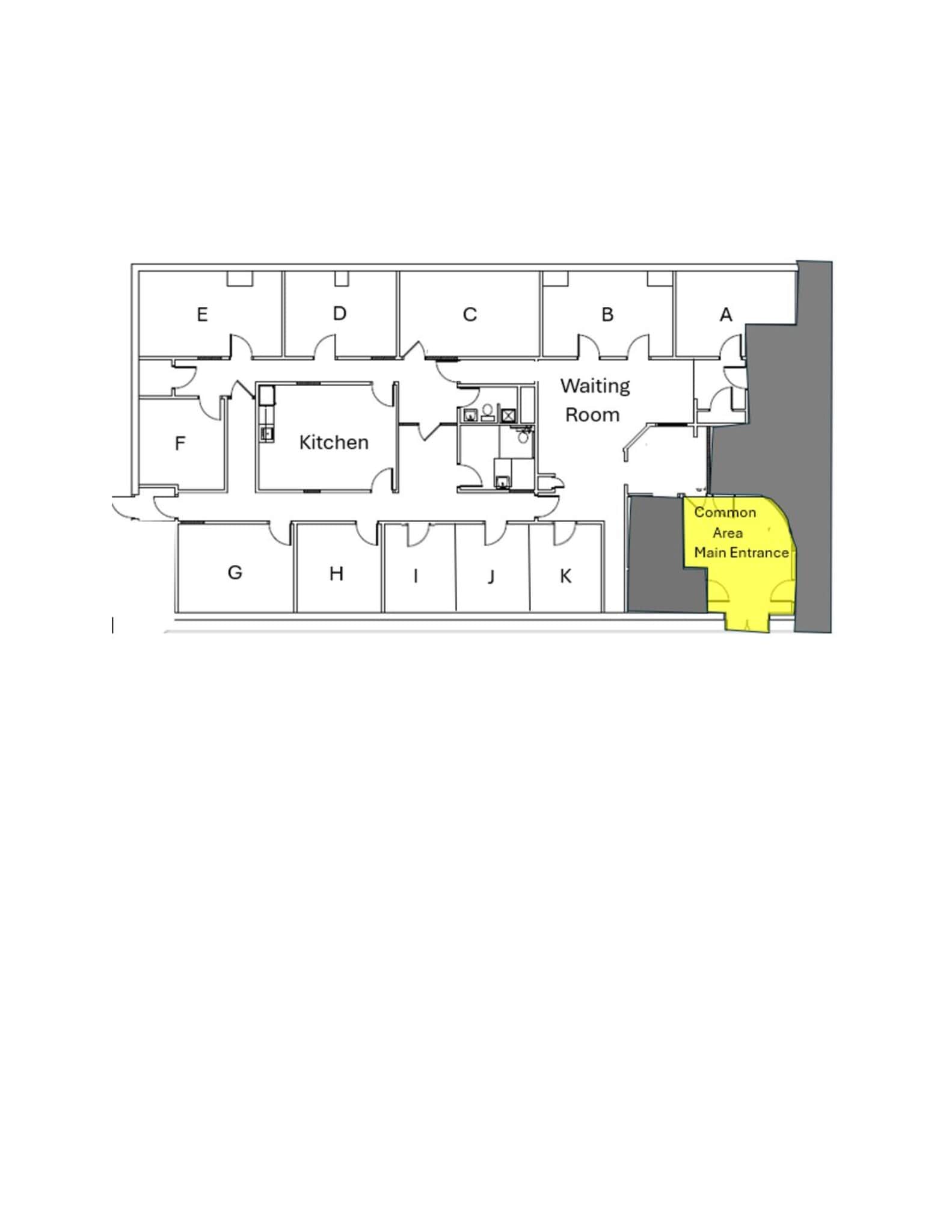 2500 Brunswick Pike, Lawrenceville, NJ à louer Plan de site– Image 1 sur 1