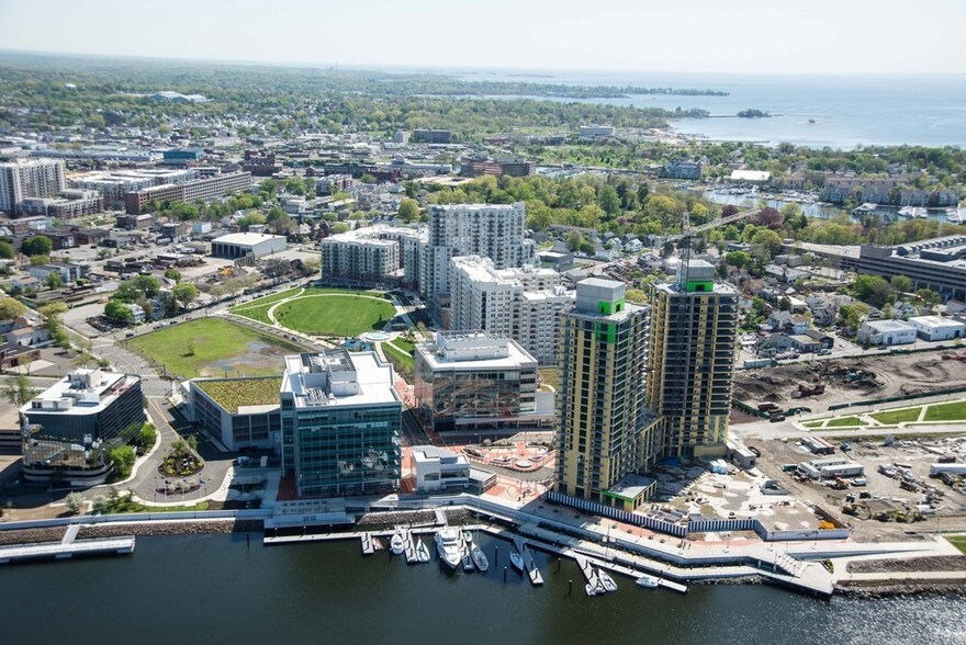 100 Washington Blvd, Stamford, CT à louer - Aérien – Image 2 sur 27
