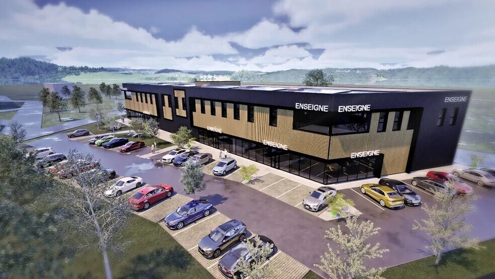 Local d’activités dans Andrézieux-Bouthéon à louer - Photo de l’immeuble – Image 1 sur 4