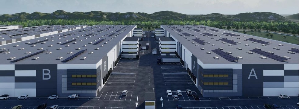 Plaça del Polígono N-21.R, R, 119, Bétera, Valencia à louer - Photo de l’immeuble – Image 1 sur 3