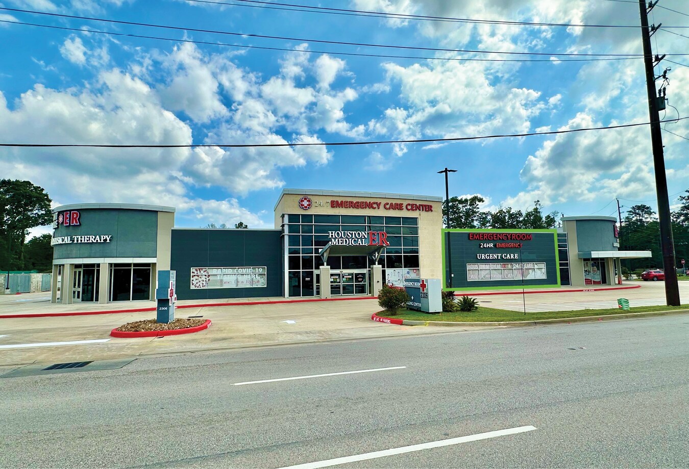 2306 Rayford Rd, Spring, TX à louer Photo de l’immeuble– Image 1 sur 9