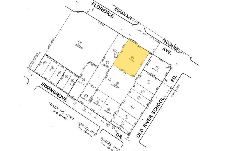 7340 Florence Ave, Downey, CA à louer - Plan de site – Image 2 sur 12