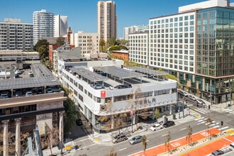 999 Van Ness Ave, San Francisco, CA - Vue aérienne  vue de carte