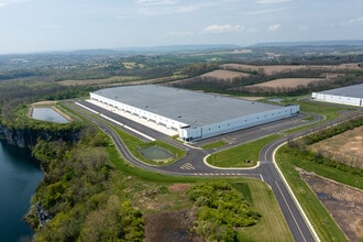 2500 Liberty Dr, Northampton, PA - Vue aérienne vue de carte