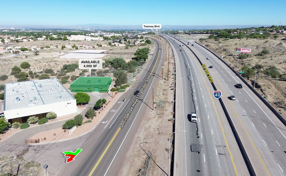 14800 Central Ave SE, Albuquerque, NM à louer - Photo de l’immeuble – Image 2 sur 6