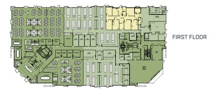 4930 Directors Pl, San Diego, CA à louer Plan d’étage– Image 2 sur 3