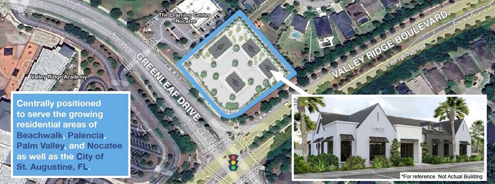 0 Valley Ridge Blvd, Ponte Vedra, FL à louer - Photo de l’immeuble – Image 2 sur 2