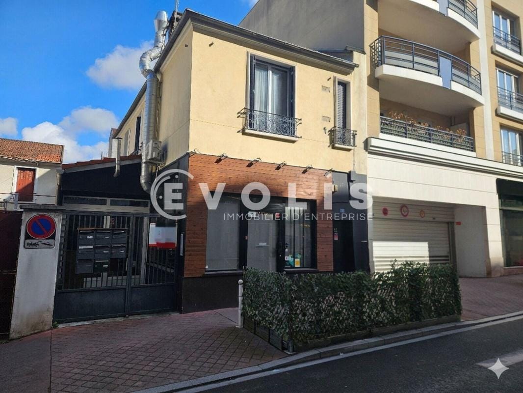 Bureau dans Montrouge à louer Photo de l’immeuble– Image 1 sur 10