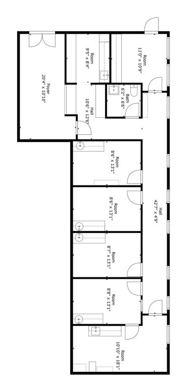 1136-1144 W Jefferson St, Shorewood, IL à louer Plan d’étage– Image 1 sur 1