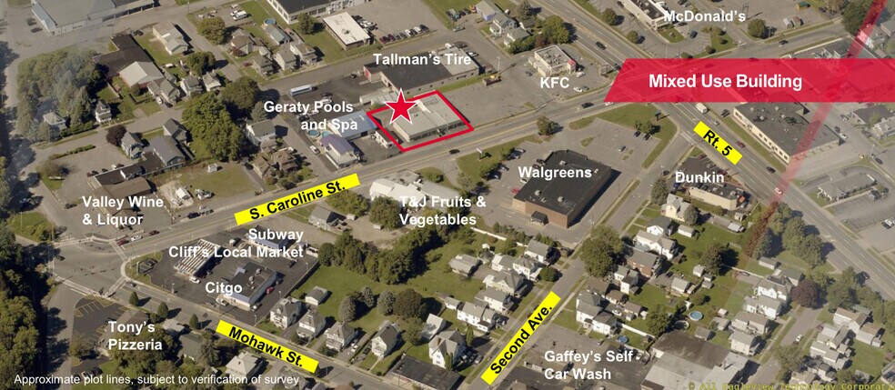 218 S Caroline St, Herkimer, NY à vendre - Photo de l’immeuble – Image 1 sur 8