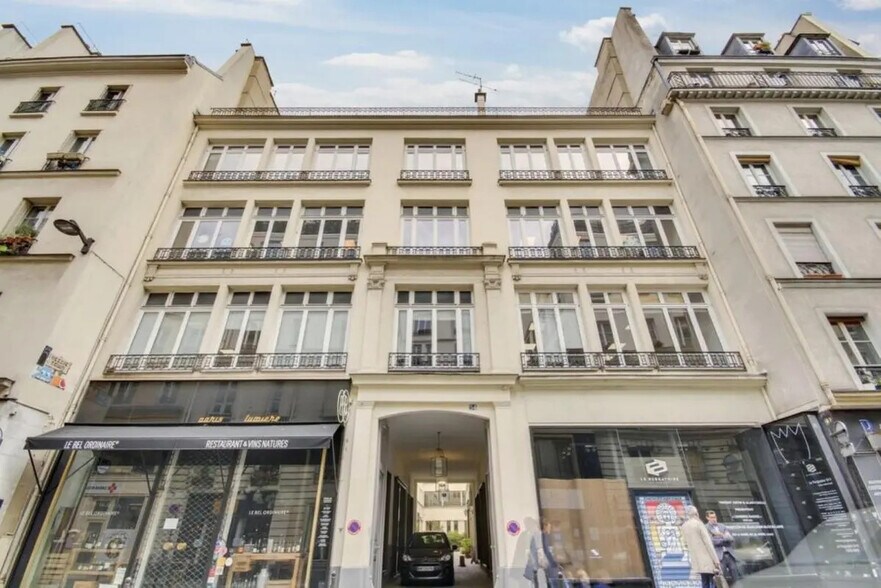 Bureau dans Paris à louer - Photo de l’immeuble – Image 1 sur 5