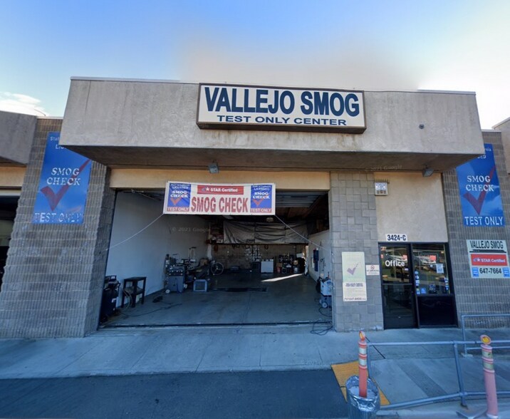 3424 Sonoma Blvd, Vallejo, CA à louer - Photo de l’immeuble – Image 3 sur 6