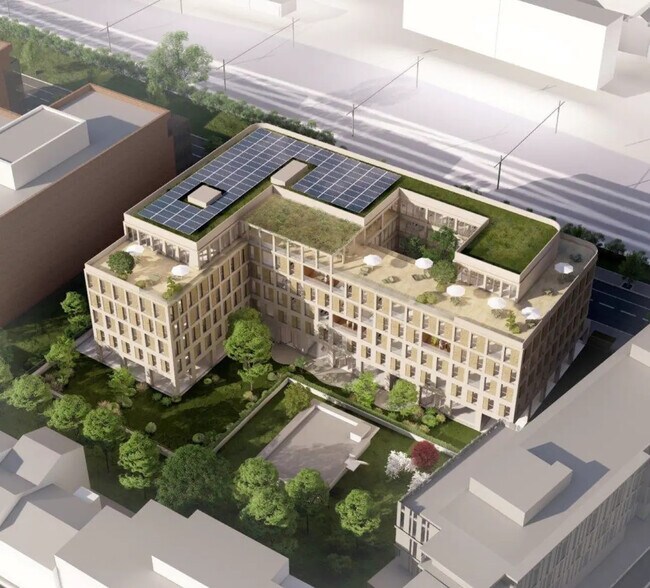 12 Rue Joannès Carret, Lyon à louer - Aérien – Image 3 sur 5