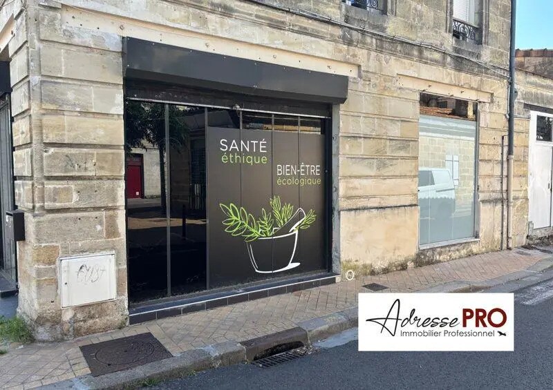 Local commercial dans Bordeaux à louer - Photo de l’immeuble – Image 2 sur 5