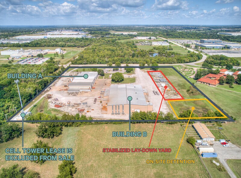 Crane Served Manufacturing Facility portefeuille de 2 biens à vendre sur LoopNet.fr - Photo de l’immeuble – Image 3 sur 14