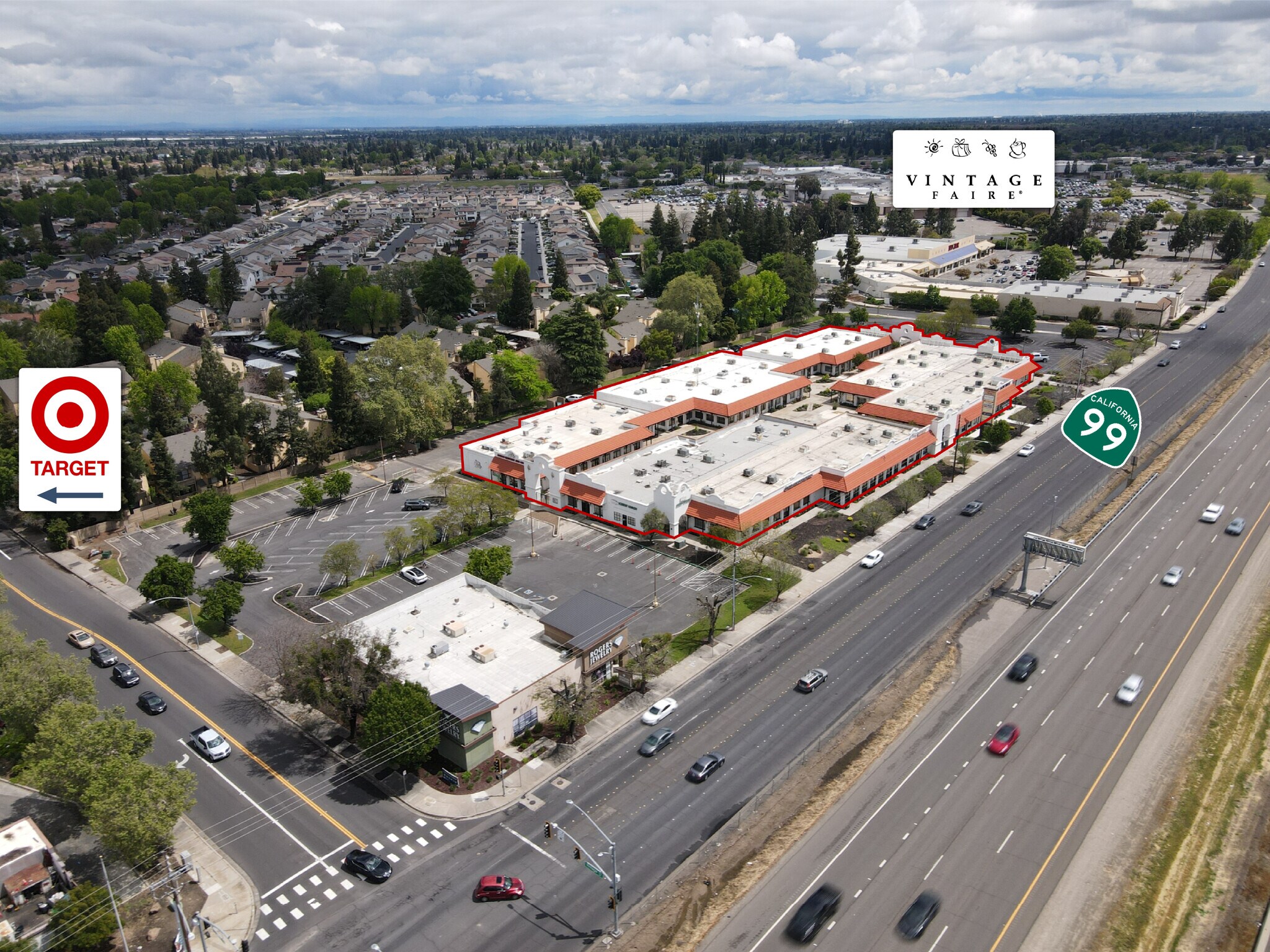 3600 Sisk Rd, Modesto, CA à louer Photo de l’immeuble– Image 1 sur 1