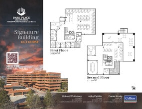 5690 DTC Blvd, Greenwood Village, CO à louer Plan d’étage– Image 1 sur 2