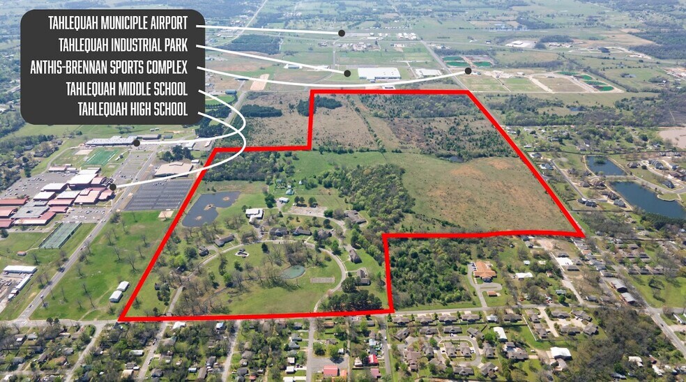 7 Mathis Park Dr, Tahlequah, OK à vendre - Photo de l’immeuble – Image 3 sur 49