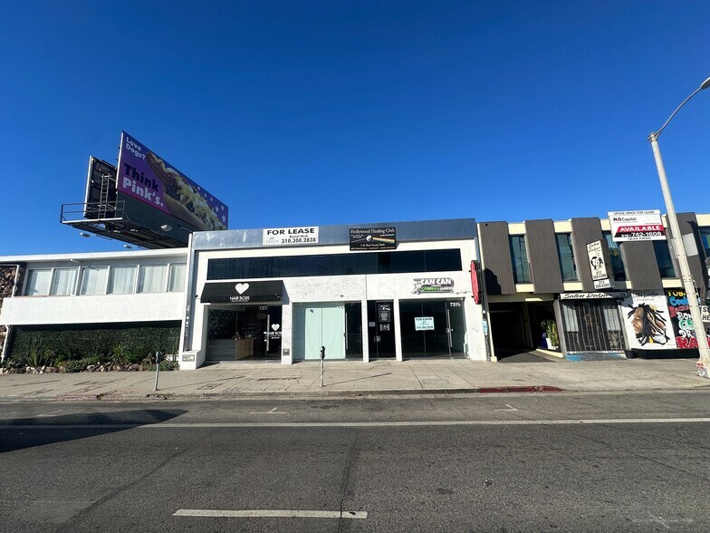727-731 N La Brea Ave, Los Angeles, CA à louer - Photo de l’immeuble – Image 3 sur 15