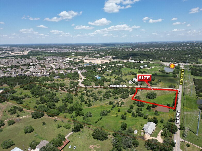 Hero Way, Leander, TX à vendre - Photo principale – Image 1 sur 4