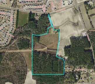 Plus de détails pour 2844 Rucker Farm Ln, Winterville, NC - Terrain à vendre