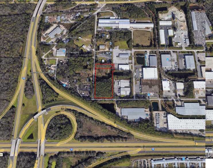 355 Dennard Ave, Jacksonville, FL à vendre - Aérien – Image 2 sur 2