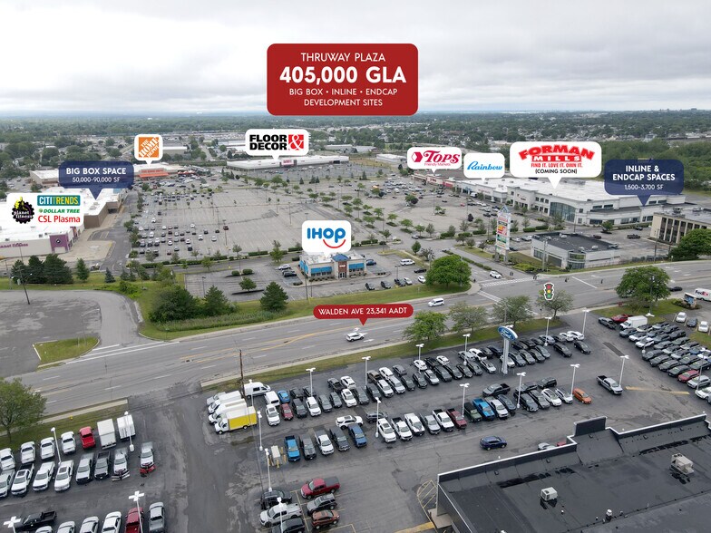 50-900 Thruway Plaza Dr, Cheektowaga, NY à louer - Photo de l’immeuble – Image 2 sur 25