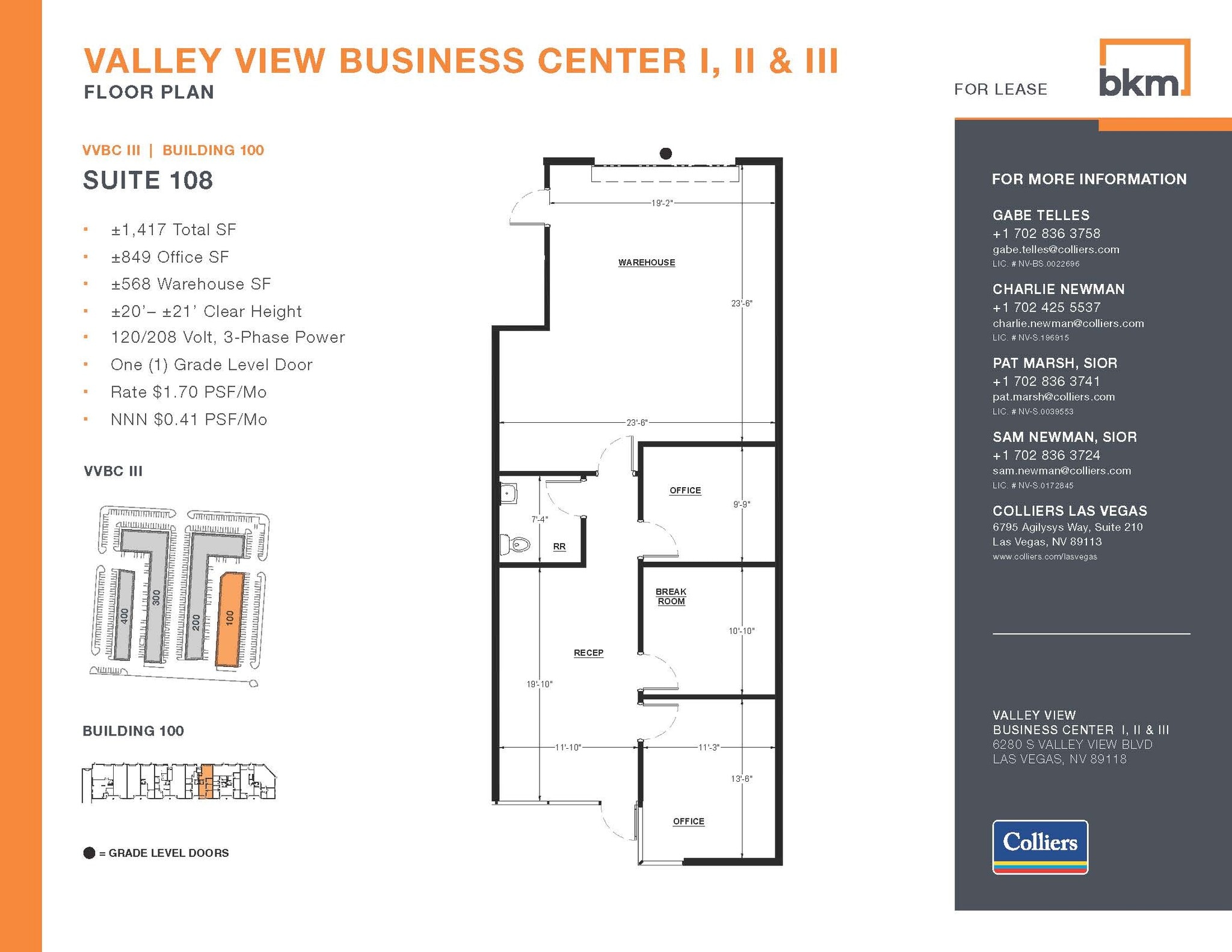 6625 S Valley View Blvd, Las Vegas, NV à louer Photo intérieure– Image 1 sur 1