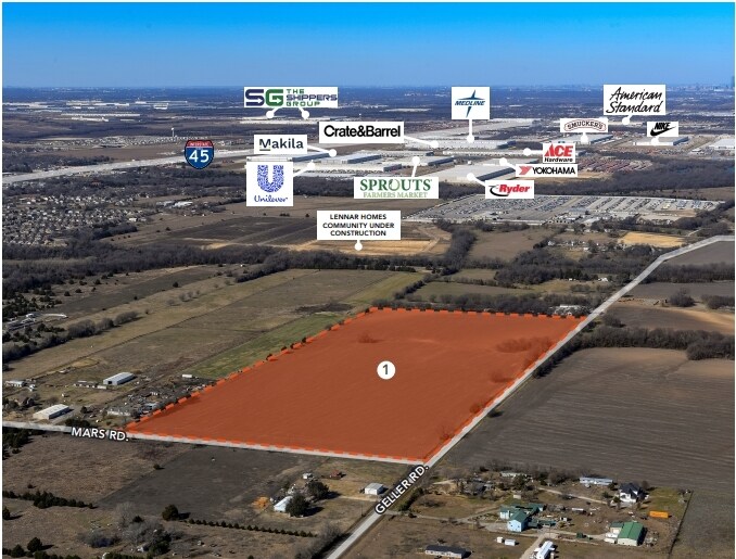 700 Gellar Road, Wilmer, TX à vendre Photo de l’immeuble– Image 1 sur 9