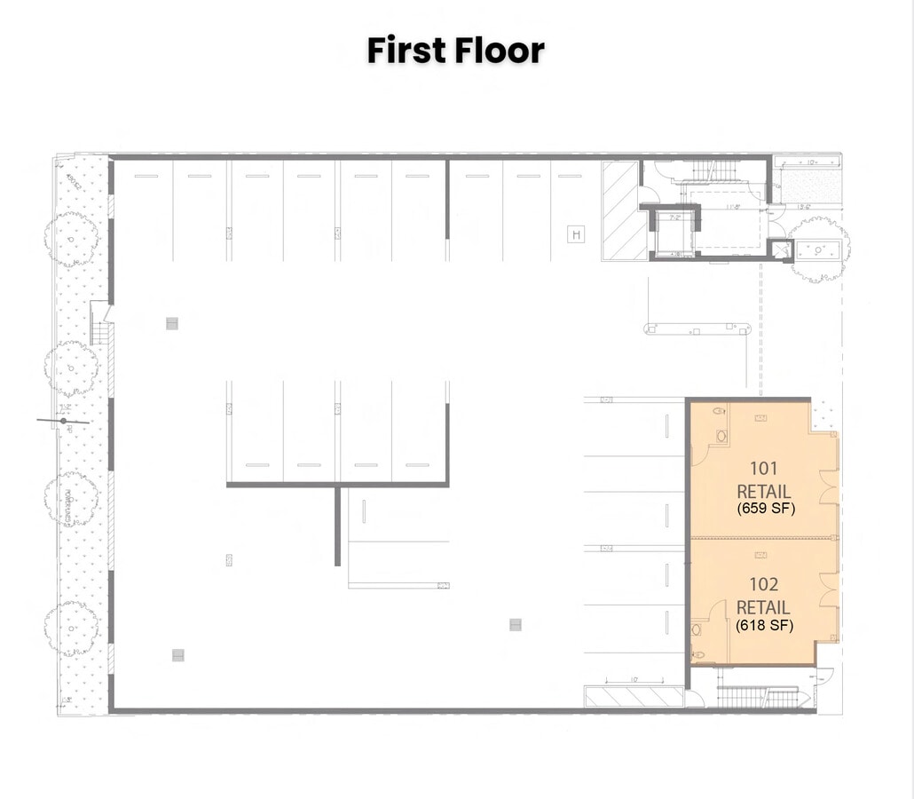 610 W Broadway, Glendale, CA 91204 - Lot 102 -  - Photo intérieure - Image 1 of 1