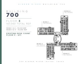 700 Hidden Rdg, Irving, TX à louer Plan d’étage– Image 1 sur 1