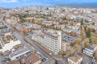 651-691 Broadway, Vancouver, BC - VUE AÉRIENNE  vue de carte